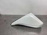 2010 CAMARO SS LH DRIVER SIDE MIRROR WHITE OEM #1441