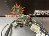 2012 FORD F250 LF DRIVER SIDE FRONT DOOR WIRING HARNESS OEM #1235