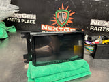 15-23 FORD MUSTANG GT METRA TOUCH SCREEN RADIO BEZEL W 8IN ALPINE ILX-W650 HEAD UNIT OEM #543