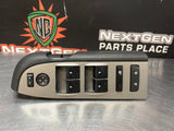 2012 GMC SIERRA 1500 FRONT AND REAR WINDOW SWITCHES OEM #1113