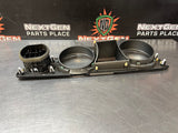 2013 MUSTANG GT DASH SPEEDOMETER CLUSTER TRIM BEZEL OEM #1177