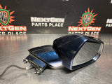 2018 CAMARO SS RH PASSENGER SIDE VIEW MIRROR BLUE OEM 23390523 #796