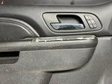 2011 GMC DENALI 1500 LH DRIVER FRONT LEATHER DOOR PANEL OEM #889