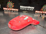 97 - 04 C5 CORVETTE RH PASSENGER SIDE MIRROR TORCH RED OEM #1303