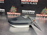 2011 FORD MUSTANG GT LH DRIVER SIDE VIEW MIRROR WHITE OEM #996