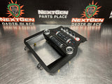 2016 FORD MUSTANG GT SHAKER 8” TOUCH RADIO FACE/CLIMATE CONTROL BEZEL OEM #939