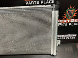 2005 C6 CORVETTE AUTOMATIC RADIATOR, FAN, AND CONDENSER OEM #1030