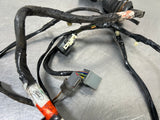 2009 FORD F350 6.4 POWER STROKE LR DRIVER REAR DOOR WIRING HARNESS OEM #577