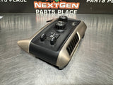2016 GMC SIERRA 2500HD DASH BEZEL HEADLIGHT 4WD TRAILER BRAKE SWITCH OEM #699