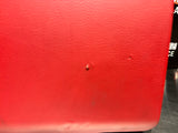 2007 C6 CORVETTE GLOVE BOX/ TRIM RED OEM #1080