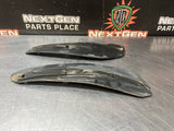 2014 FORD MUSTANG REAR MUD FLAPS OEM DR33-6328370-A DR33-6328371-A #1261
