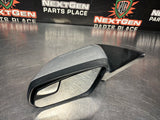 2011 FORD MUSTANG GT LH DRIVER SIDE VIEW MIRROR SILVER OEM #1081