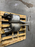 2008 C6 CORVETTE NPP AXLE BACK MUFFLERS OEM #1266