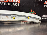 08-09 PONTIAC G8 WHITE REAR SPOILER 92217652 OEM #1423