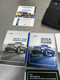 2012 FORD F150 OWNERS MANUAL OEM #511