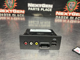 2015 FORD F250 F350 USB NAVIGATION CARD PORT READER W CARD DL3T-14F014-BA #1142