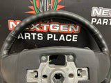 2009 FORD F350 STEERING WHEEL LEATHER 9C34-3F563-FA OEM #985