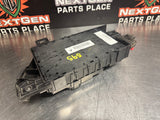 2009 FORD F550 INTERIOR FUSE BOX BCM 7C3T-15604-AN OEM #595