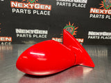 2006 PONTIAC GTO RH PASSENGER SIDE MIRROR RED OEM #910
