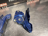 2021 CAMARO SS RH/LH SIDE PASSENGER/ DRIVER  HOOD HINGES BLUE OEM #1556