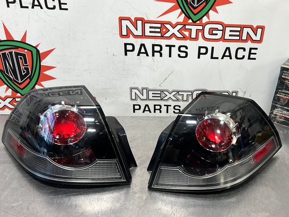 08 - 09 PONTIAC G8 LH RH DRIVER PASSENGER REAR TAIL LIGHT BRAKE LIGHT SET OEM #397