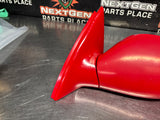2006 PONTIAC GTO LH DRIVER SIDE MIRROR TORRID RED OEM #1522