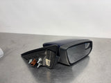 10-14 FORD MUSTANG GT RH PASSENGER SIDE VIEW MIRROR KONA BLUE OEM #1494