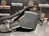 2011 FORD MUSTANG GT AIR INTAKE WITH SOUND RESONATOR TUBE AND MAF OEM #1557