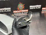 97 - 04 C5 CORVETTE PASSENGER RH SIDE MIRROR WHITE OEM #964