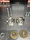 15-17 FORD MUSTANG GT STEEDA SOLID ALUMINUM DIFF MOUNT BUSHINGS  #939