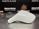97 - 04 C5 CORVETTE DRIVER LH SIDE MIRROR WHITE OEM #964