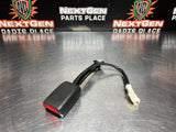 10-14 MUSTANG GT RH PASSENGER SIDE SEAT BELT BUCKLE RECEIVER OEM #847
