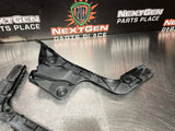 08 - 09 PONTIAC G8 REAR BUMPER BRACKETS LH & RH OEM 92161529 92161530 #948