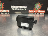 2013 FORD MUSTANG GT LIGHT LAMP CONTROL MODULE OEM DR3T-14D644-BA #981