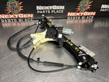 2012 CADILLAC CTS-V COUPE LH DRIVER SIDE WINDOW REGULATOR AND MOTOR OEM #1592