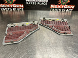 08-10 FORD F250 KING RANCH LH AND RH FENDER BADGES OEM #861