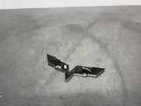 2005 C6 CORVETTE FRONT BUMPER EMBLEM OEM #1468