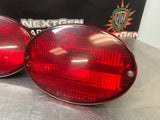 97 - 04 C5 CORVETTE REAR TAIL LIGHTS SET OF 4 OEM #1190