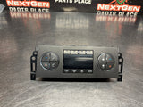 2011 CHEVY SILVERADO 2500 AC HEATER CLIMATE CONTROL 25936132 OEM #1070