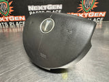 04-06 PONTIAC GTO DRIVER STEERING WHEEL AIR BAG OEM #1025