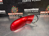 05 - 13 C6 CORVETTE RH PASSENGER SIDE MIRROR RED JEWEL TINTCOAT OEM #1538