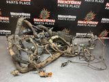 2011 FORD F250 6.7 DIESEL UNDER-HOOD ENGINE BAY HARNESS AND FUSE BOX OEM #709