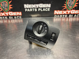 2011 FORD MUSTANG GT HEADLIGHT DIMMER SWITCH CONTROL OEM #996