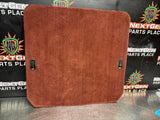 97-04 C5 CORVETTE REAR CENTER CARGO COVER OEM FIRETHORN RED 10413528 #1425