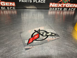 97- 04 C5 CORVETTE EXHAUST FILLER PLATE METAL #963