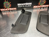 2012 FORD MUSTANG GT SUN VISORS OEM #822