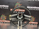 2013 FORD MUSTANG GT STEERING WHEEL OEM #1160