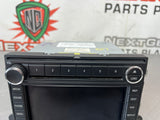 2011 FORD F350  DIESEL AM FM RADIO NAVIGATION CD PLAYER 8T4T-18K931-BA OEM #517