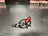 97-04 C5 CORVETTE FRONT BUMPER EMBLEM OEM#797
