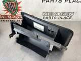 97-04 C5 CORVETTE GLOVE BOX BLCK OEM #651